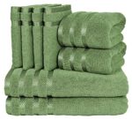 Sage Color Towel Set